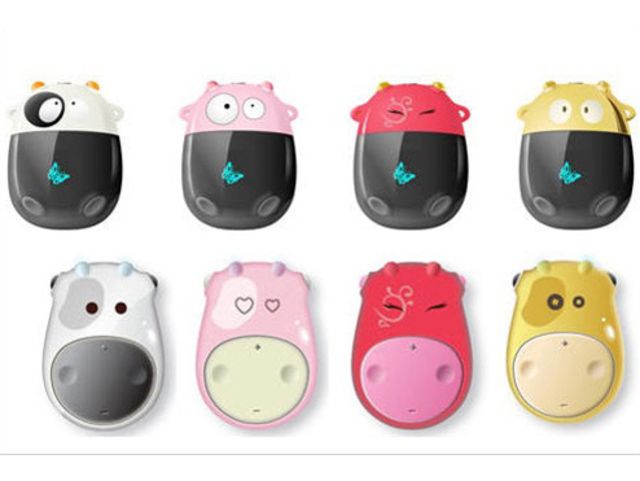 Holy cow: the Moo comes in a range of different colours.